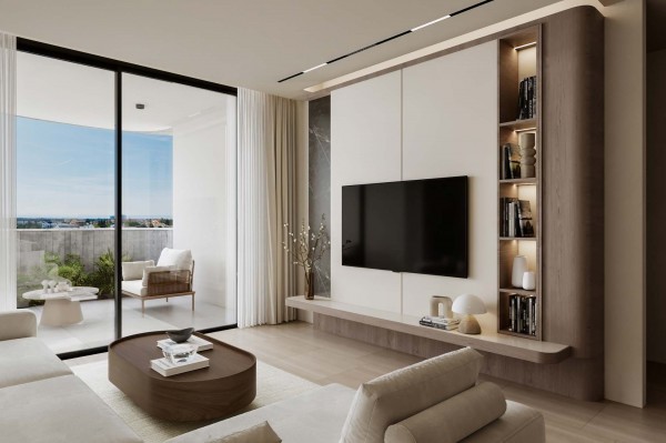 Convenient Contemporary Living 