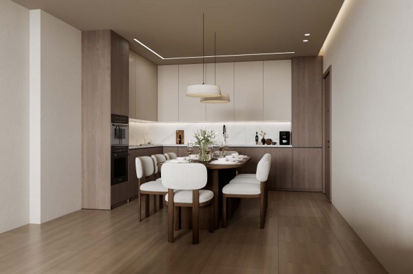 Convenient Contemporary Living 
